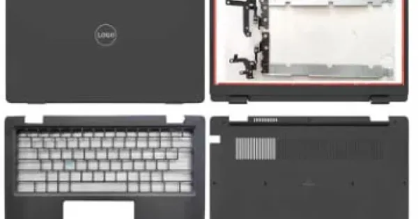 Dell Latitude 3420 E3420 LCD Back Cover, Palmrest, & Bottom Cover – Black 02KF58