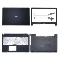 Dell Inspiron 3567 3568 3562 LCD Top Cover Bezel Hinges with Palmrest and Bottom Base Body Assembly
