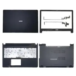 Dell Inspiron 3567 3568 3562 LCD Top Cover Bezel Hinges with Palmrest and Bottom Base Body Assembly