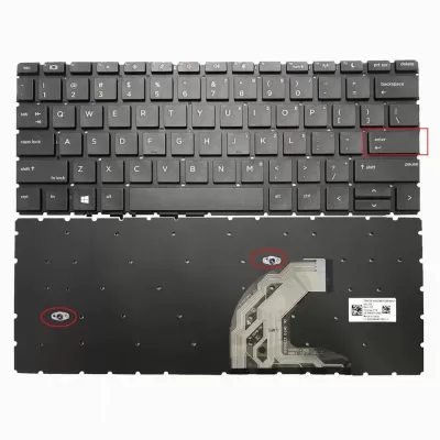 HP ProBook 430 G6 Internal Keyboard