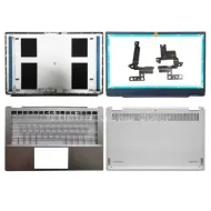 Dell Inspiron 13 5390 5391 LCD Top Cover Bezel Hinges with Palmrest and Bottom Base Body Assembly