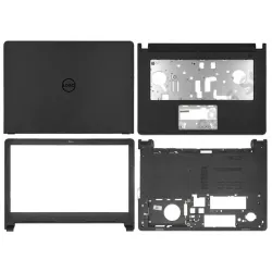 Dell Inspiron 14 5458 5459 5455 LCD Top Cover Bezel with Palmrest and Bottom Base Body Assembly