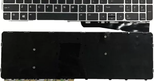 UK SP Backlit Keyboard For HP EliteBook 850 G7 855 G7 850G8 855 G8 Spanish Keyboards L89916-161 M07491 M07493