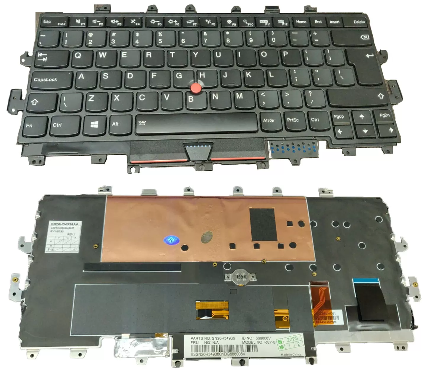 Lenovo x1 deals carbon keyboard light