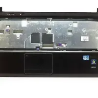 Coque Supérieure Repose-Main HP Pavilion DV7-2000 (DV7-2015ef) - Occasion, Pièce Plastique