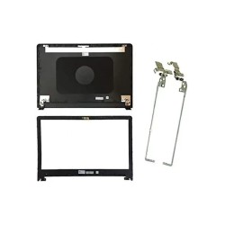 Dell Inspiron 15 3567 3565 3568 15.6 P63f LCD Top Cover Bezel with Hinges ABH