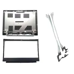 Lenovo Thinkpad E490 LCD Top Cover Bezel with Hinges