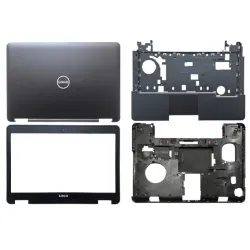 Dell Latitude E5440 5440 LCD Top Cover Bezel with Touchpad Palmrest and Bottom Base Body Assembly