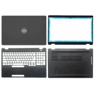 Dell Latitude 5500 E5500 LCD Top Cover Bezel with Touchpad Palmrest and Bottom Base Body Assembly