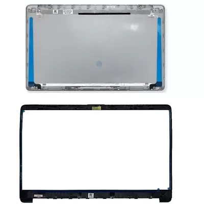 HP 15s 15s-DY3001TU LCD Top Cover with Bezel AB Silver