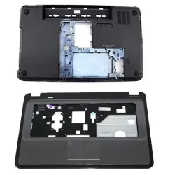 HP G6-1137SX G6 1201tx Laptop Bottom Base with Touchpad Palmrest