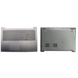 Lenovo IdeaPad 520-15IKB Touchpad Palmrest with Keyboard and Bottom Base