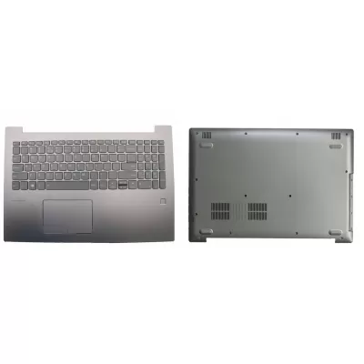 Lenovo IdeaPad 520-15IKB Touchpad Palmrest with Keyboard and Bottom Base
