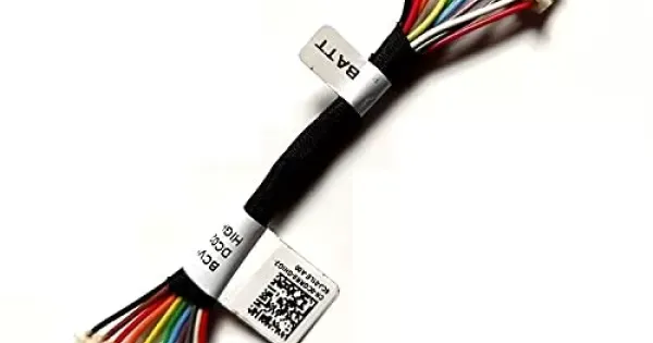 Câble Batterie Ruban Pour Dell Inspiron 7467/7466/7566/7567 – Neuf P78G P65F