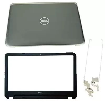 Dell Inspiron 15R 5521 3521 LCD Top Cover Bezel with Hinges ABH Black