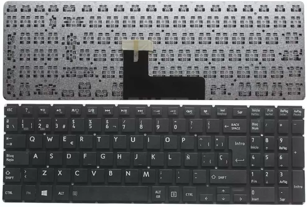 Toshiba Satellite L50-B L55T-B Laptop Keyboard