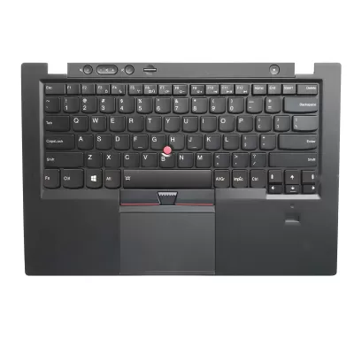 Lenovo x1 Carbon 1st Gen Touchpad Palmrest Keyboard with Fingerprint
