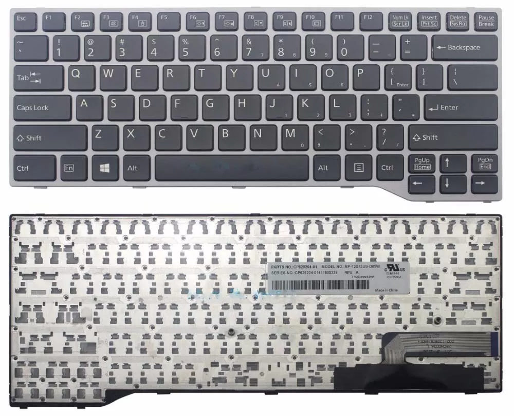 Get Fujitsu Laptop Keyboard at Xfurbish | Warranty