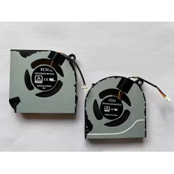 Acer Nitro AN517-51 / AN715-51 L+R CPU Cooling Fan Pair Replacement
