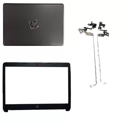 HP Notebook 14-CK 14-CM 14T-CM 14-CK0154TU Laptop LCD Top Cover front Bezel with Hinges ABH