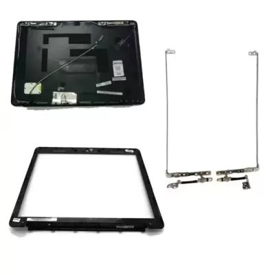 HP Pavilion DV4 2126TX LCD Top Cover Bezel with Hinges ABH