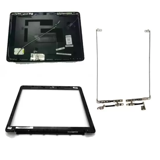 HP Pavilion DV4 2126TX LCD Top Cover Bezel with Hinges ABH HP Pavilion DV4 2126TX LCD Top Cover Bezel with Hinges ABH