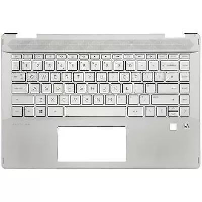 HP Pavilion X360 14-DH Palmrest with Keyboard Backlit L53795-001