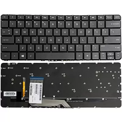 HP Spectre Pro X360 G1 G2 Laptop Backlit Keyboard Black