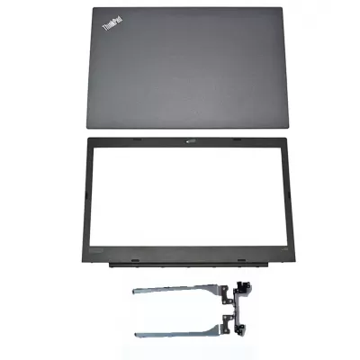 Lenovo Thinkpad E485 LCD Top Cover Bezel with Hinges ABH