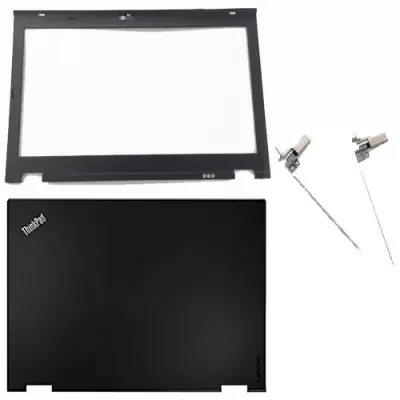 Lenovo Thinkpad T430 LCD Top Cover Bezel With Hinges