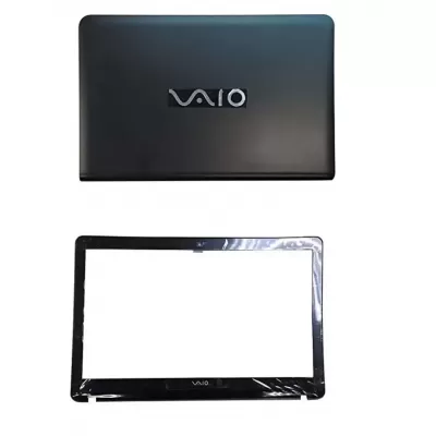 Sony VAIO SVE1511AEN LCD Top Cover with Bezel