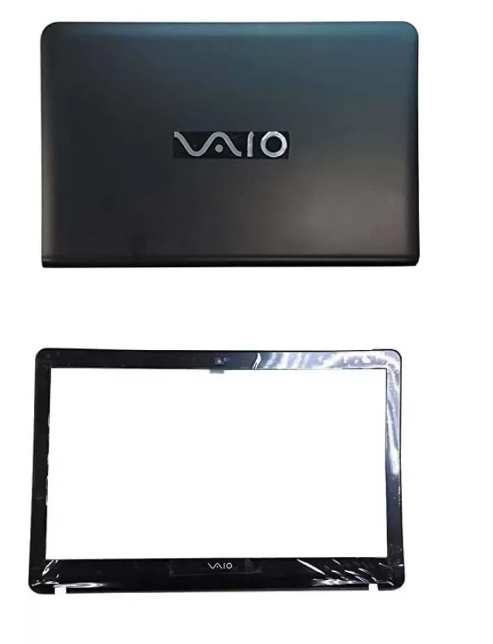 Sony VAIO SVE1511AEN LCD Top Cover with Bezel