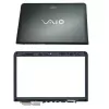 Sony Vaio SVE14A15FNW LCD Top Cover with Bezel AB