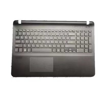 Sony Vaio SVF152A1WW Touchpad Palmrest with Keyboard