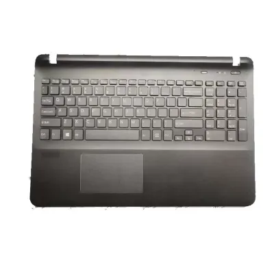 Sony Vaio SVF152A1WW Touchpad Palmrest with Keyboard