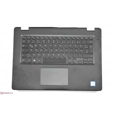 Dell latitude 3490 Touchpad Palmrest with Keyboard