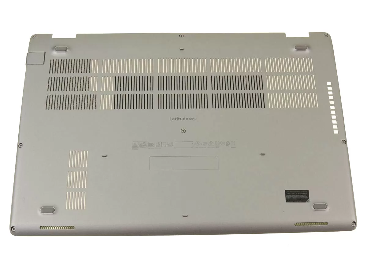 Coperchio Inferiore Per Dell Latitude 5510/E5510 &ndash; Cover Base Argento, Ricambio Famfutr, 1DM7Y
