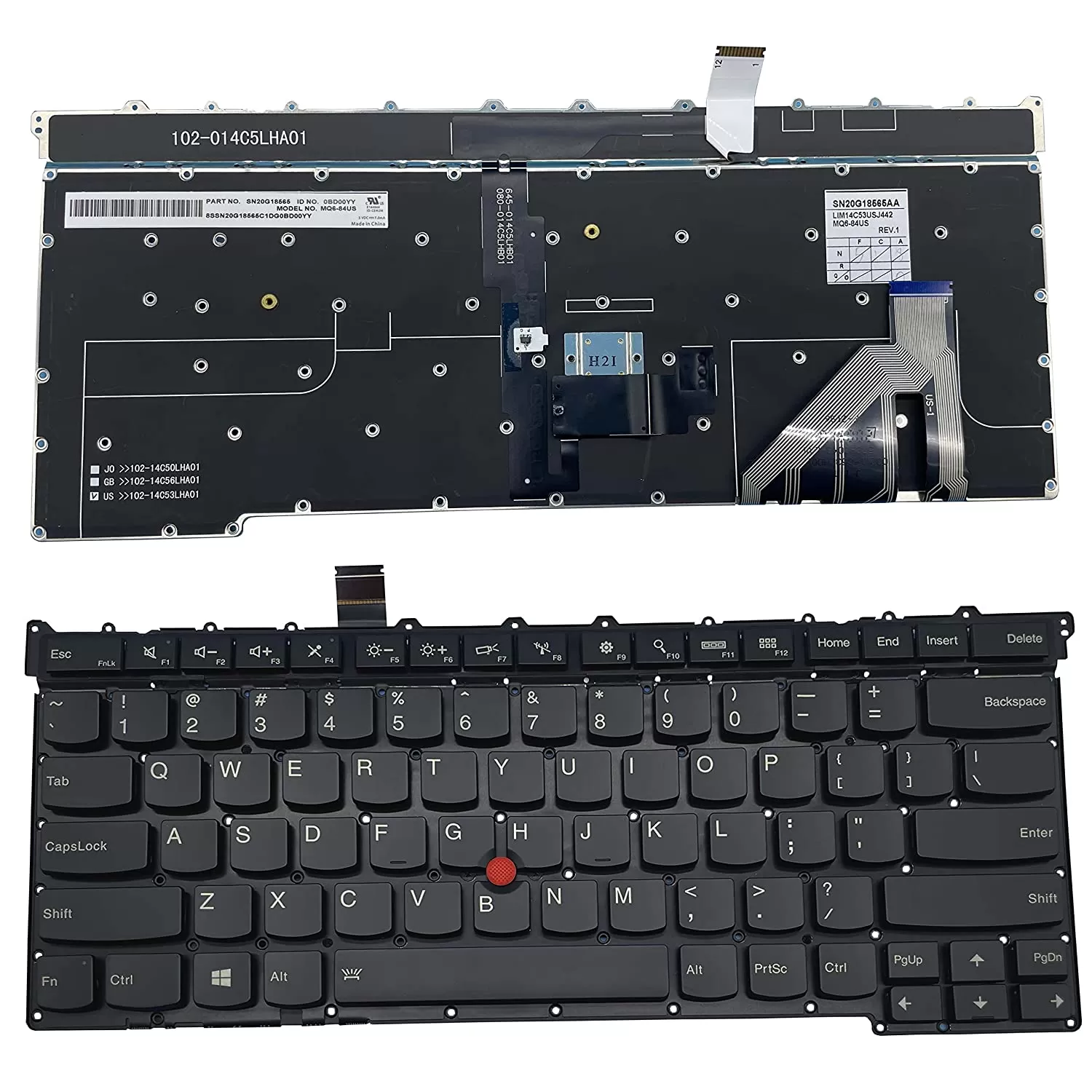 ThinkPad X1 Carbon 3rd Gen リカバリーメディア付 Lenovo x1 Carbon 3rd Gen Backlite Keyboard