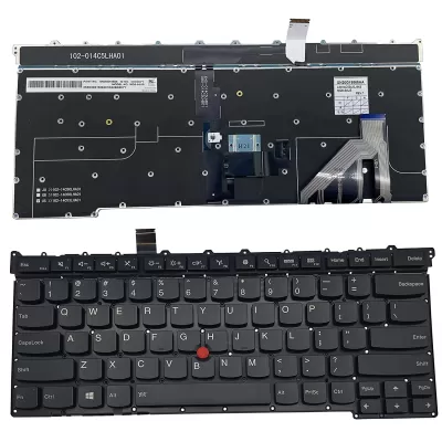 Lenovo x1 Carbon 3rd Gen Backlite Keyboard