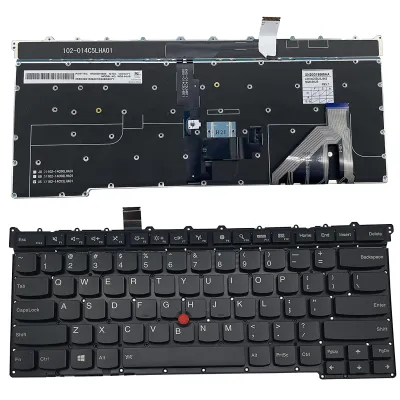 Lenovo x1 Carbon 3rd Gen Backlite Keyboard