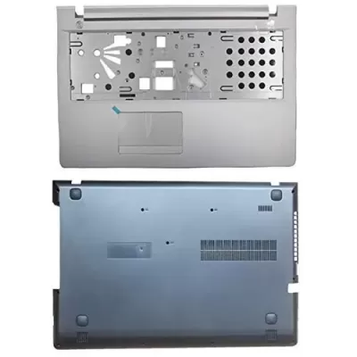 Lenovo Ideapad 500-15isk Touchpad Palmrest with Bottom Base
