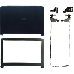 Acer Nitro AN515-51 LCD Top Cover Bezel with Hinges Replacement Part - ABH