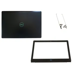 Dell G3 3579 Series 15.6 ABH Back Top LCD Cover With Front Bezel Hinge