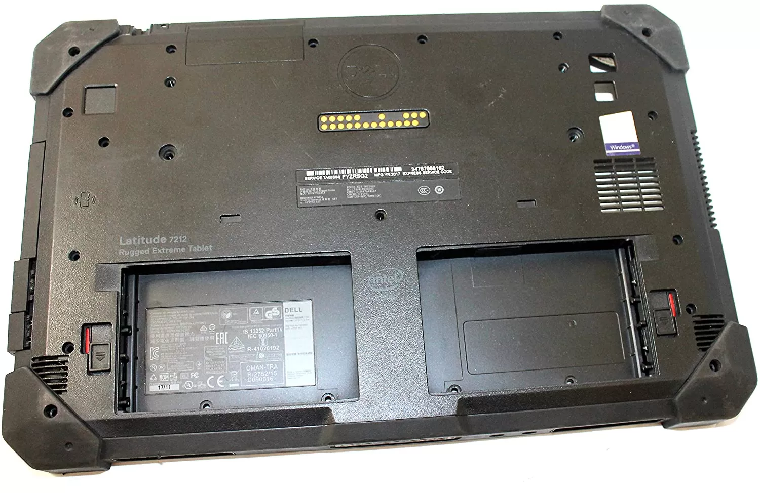 Dell Latitude 12 Rugged Tablet 7212 Laptop Bottom Base Cover Dell Latitude 12 Rugged Tablet 7212 Laptop Bottom Base Cover