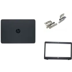 HP EliteBook 840 G1 Laptop  LCD Top Cover Bezel with Hinges
