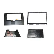 Lenovo Thinkpad T500 LCD Top Cover Bezel with Touchpad Palmrest and Bottom Base  One Full Set Cover