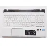 Sony Vaio SVE171A11M Series SVE17 Palmrest Touchpad SGM604R