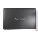Sony Vaio SVE151L11W LCD Rear Top Case With Front Bezel 