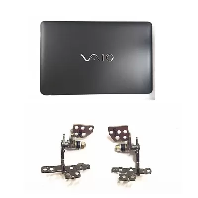 Sony SVF152C1WW Laptop LCD top Cover with Hinges