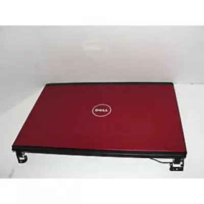 Dell Vostro 3400 LCD Top Cover Bezel and Hinges Red